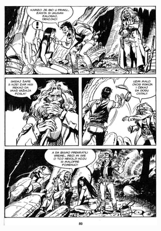 018. ZAGOR - SRCE I MAČ