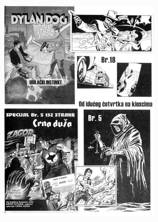 018. ZAGOR - SRCE I MAČ