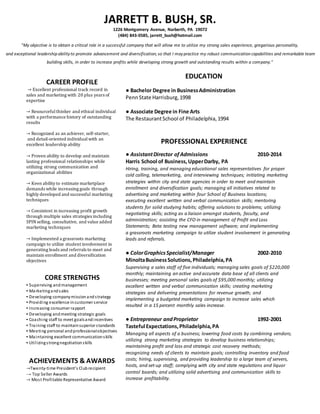 RESume (1) | PDF