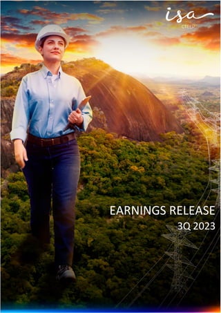 EARNINGS RELEASE
3Q 2023
 