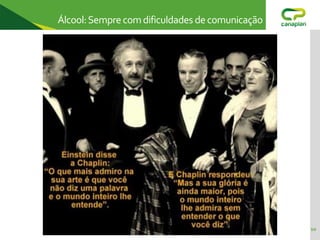 www.CANAPLAN.com.br 10
Álcool:Semprecomdificuldades decomunicação
 