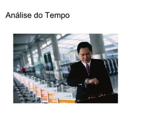Análise do Tempo
 