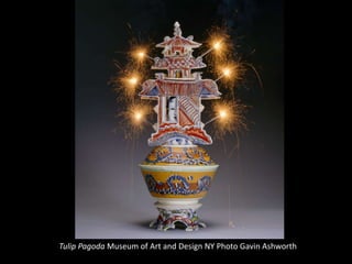 Tulip Pagoda Museum of Art and Design NY Photo Gavin Ashworth
 