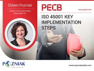 ISO 45001 Key Implementation Steps