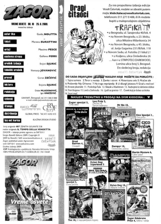 019. ZAGOR - VREME OSVETE