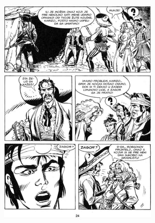 019. ZAGOR - VREME OSVETE