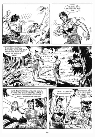 019. ZAGOR - VREME OSVETE