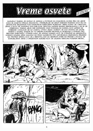 019. ZAGOR - VREME OSVETE