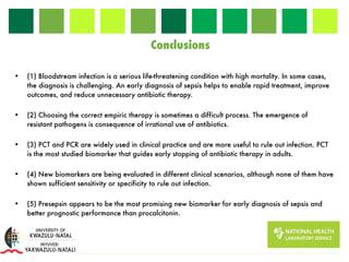 Role of Biomarkers Sepsis | PDF