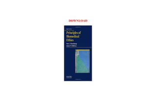 EPUB Principles of Biomedical Ethics | PDF