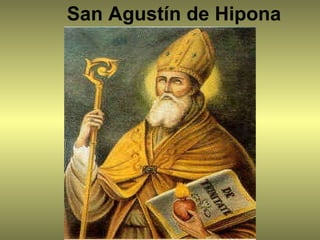 San Agustín de Hipona 