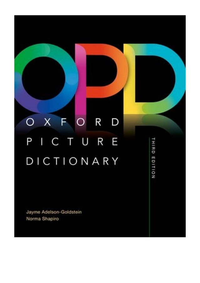 the new oxford picture dictionary monolingual english edition