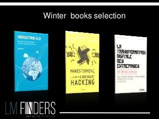 Winter books selection
 