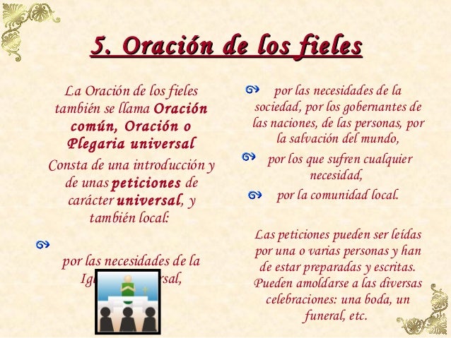 Liturgia De La Misa Vi
