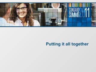 Putting it all together
 