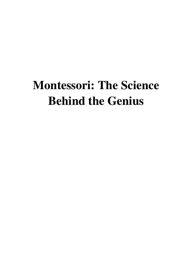 lillard montessori the science behind the genius