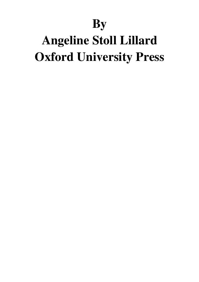 Montessori by Angeline Stoll Lillard Montessori by Angeline Stoll Lillard
