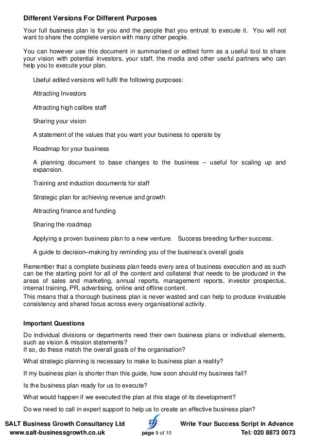 Can someone write my business plan