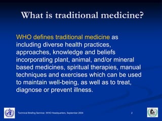 019 traditional medicine PPT