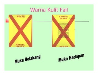 Warna Kulit Fail
 