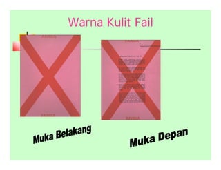 Warna Kulit Fail
 