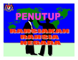 01a   arahan keselamatan