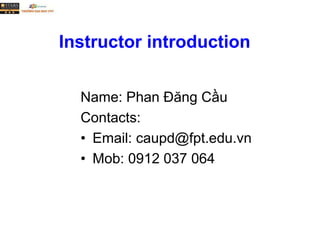 01A-Course Introduction.ppt