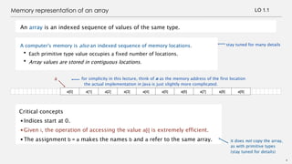 01A - Greatest Hits of CS111 Data structure and algorithm | PDF