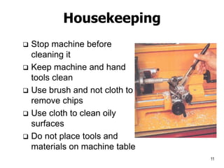 01a machine shop safety | PPTX