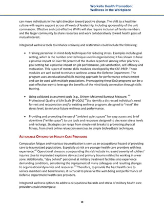 Worksite Health Promotion Wellness in the Workplace[1] | PDF