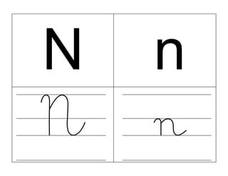 N n
 