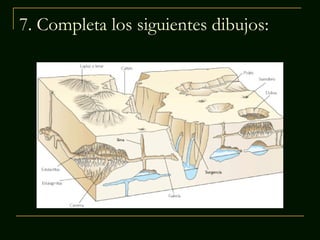 7. Completa los siguientes dibujos:

 