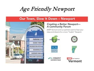 Age Friendly Newport
 
