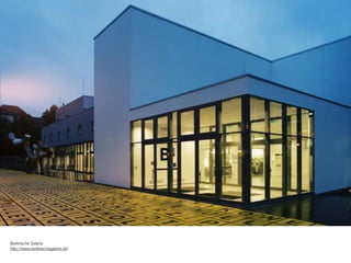 Berlinische Galerie
http://www.berlinischegalerie.de/

 