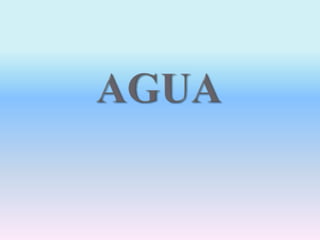 AGUA 