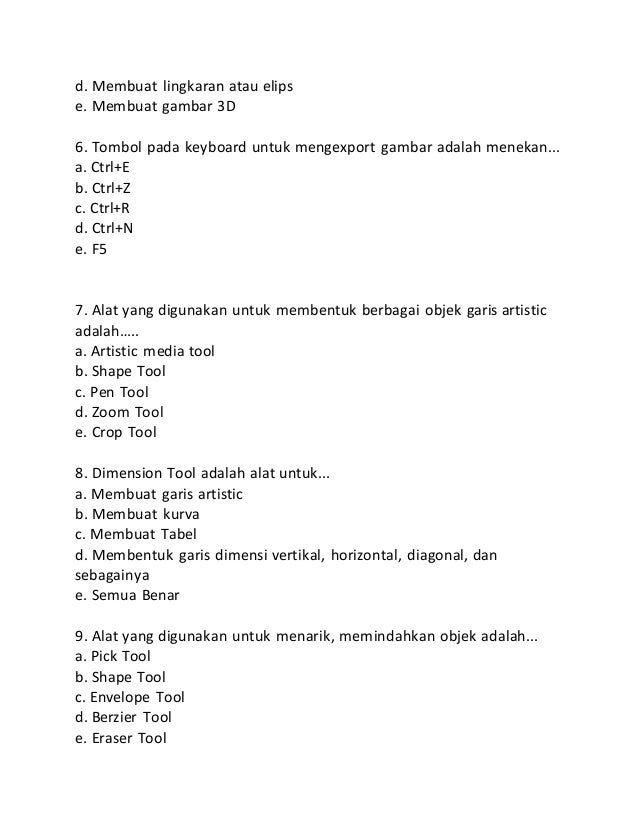 Tool Yang Digunakan Untuk Menarik Memindahkan Objek Adalah soal TIK