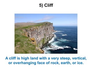 Earth's Landforms: Shapes structures of the World | PPTX