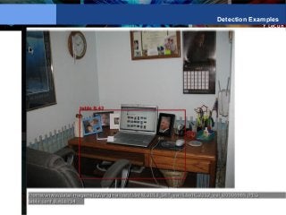 Y LeCun
Detection Examples
 