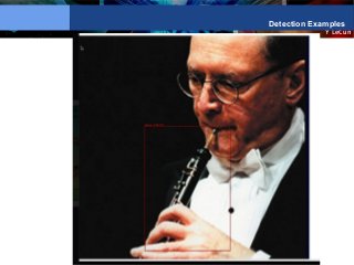 Y LeCun
Detection Examples
 