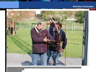 Y LeCun
Detection Examples
 