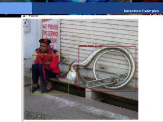 Y LeCun
Detection Examples
 