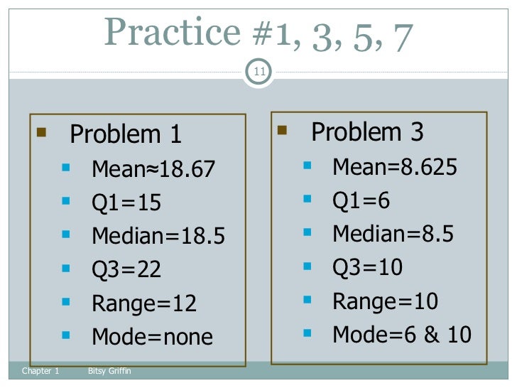 01a Mean Median Mode For The Ti 84