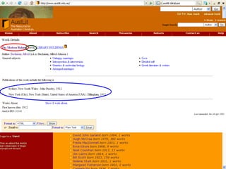 Análisis documental, análisis de información y análisis documental de contenidos
 
