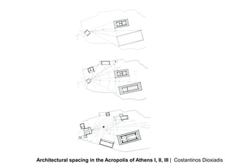 Architectural Analysis
Tools
Not all of them are good for every situation:
some case studies will require only few,
some others could be analyzed with all of them,
depending on their specific qualities and your critical approach
 