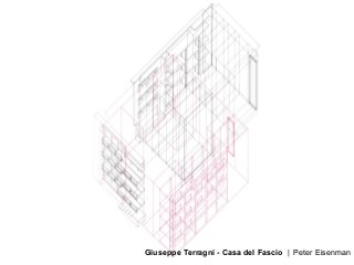 Giuseppe Terragni - Casa del Fascio | Peter Eisenman
 
