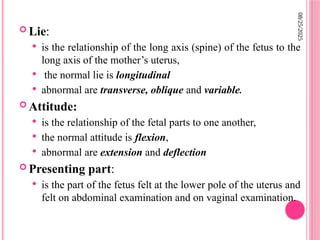 01 Antenatal Care [Autosaved].pptxrfrgggg | PPTX