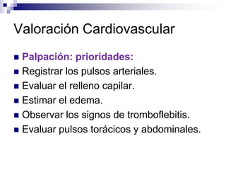Exame FísicoPulso Venoso
