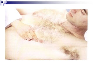 InspeçãoMantendo-se à direita do paciente