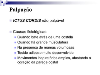 Deformidades – abaulamentos ou retrações