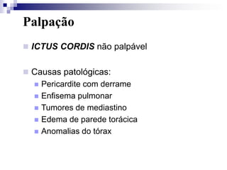 Visualização do choque da ponta